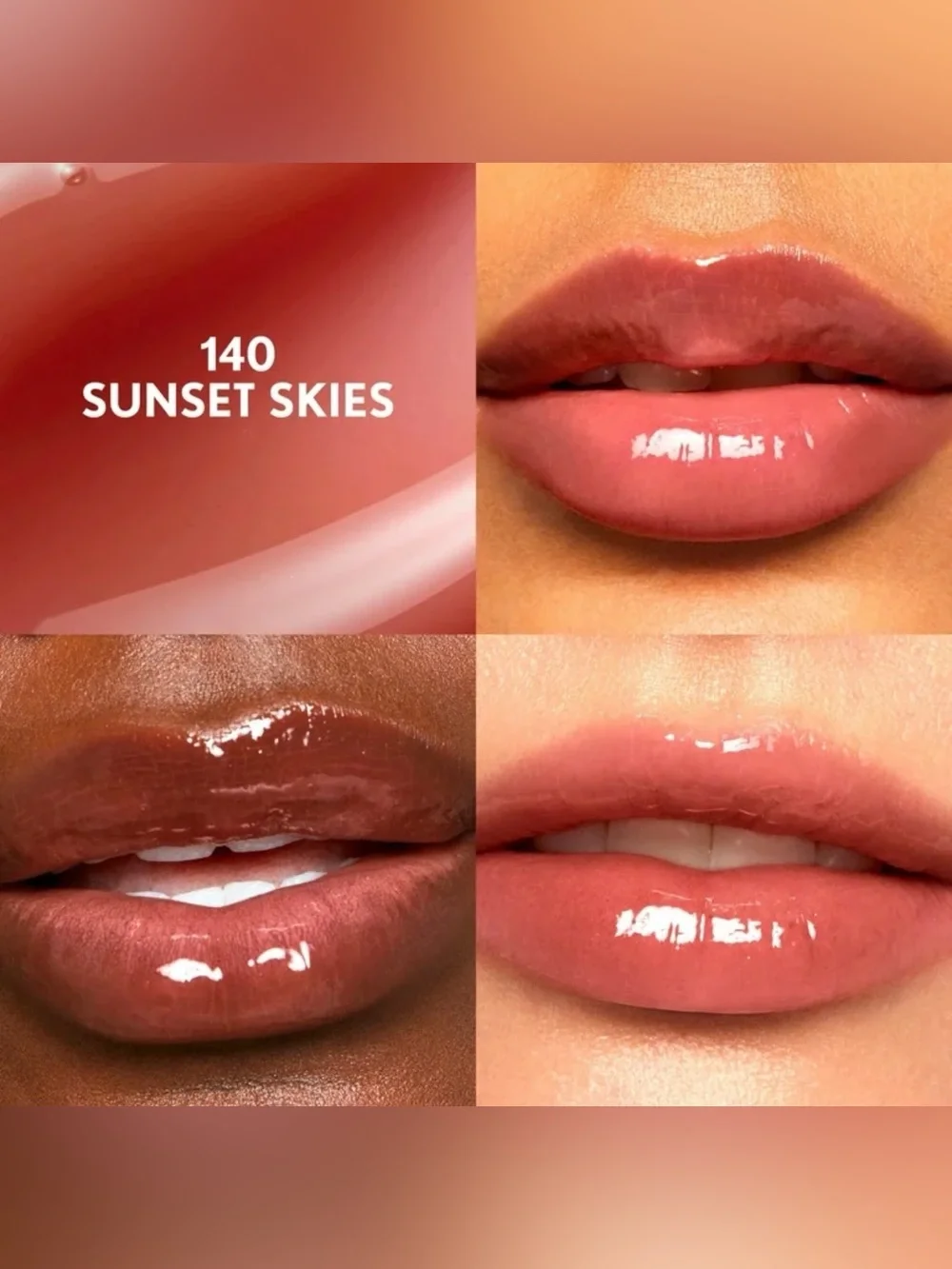 COVERGIRL Clean Fresh Yummy Gloss - 140 Sunset Skies